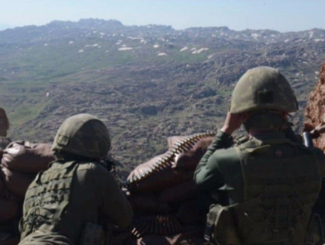 Hakkari'de bir PKK'l terrist etkisiz hale getirildi
