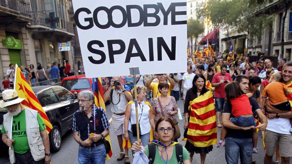 spanya'da Katalanlara ar: Referanduma katlmayn