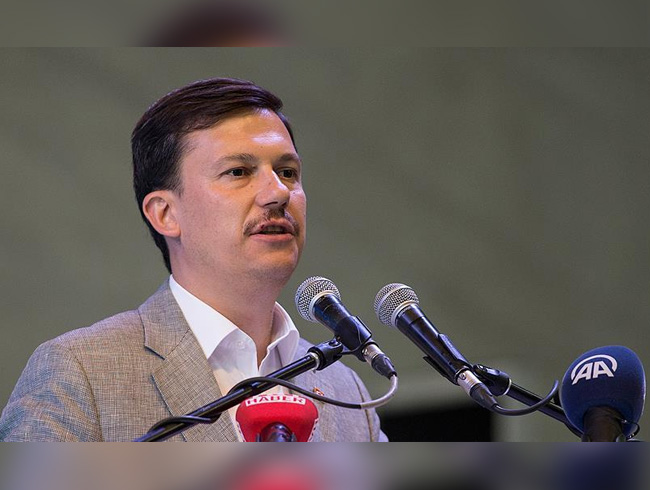 AK Parti Genel Sekreteri ahin: CHP'nin alm cumhuriyet dmanlarn himaye partisi haline gelmitir