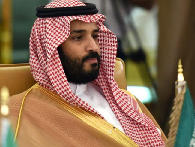 Glge CIA Stratfor: Muhammed bin Selman, 'Hadimul Haremeyn' sfatn kaldrmaya hazrlanyor
