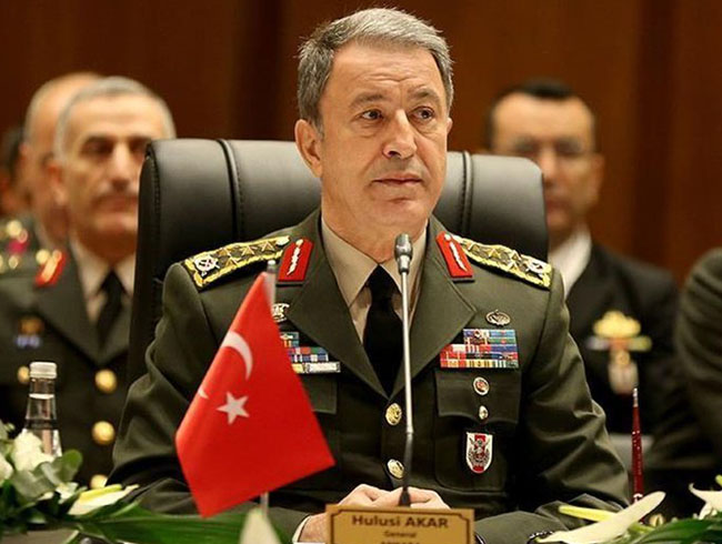 Genelkurmay Bakan:Faaliyetlerimizi tamamen hukuk normlarna uygun icra ediyoruz