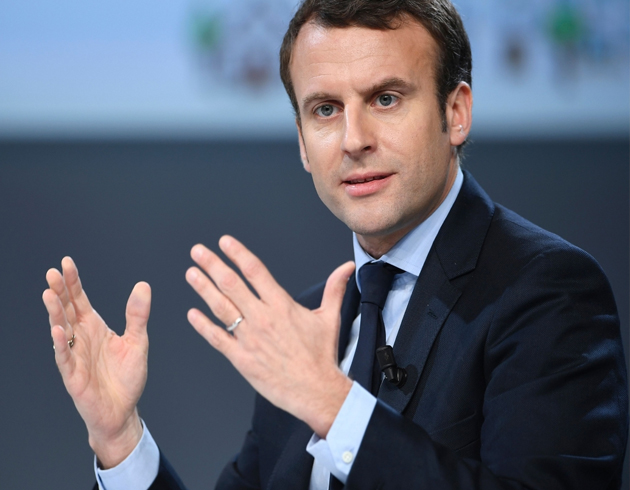 Franszlarn ou Macron'un politikalarnn zenginlere yaradn dnyor