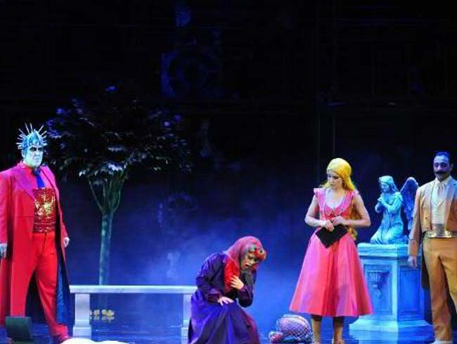 stanbul Devlet Opera ve Balesi yeni sezonunu 23 Eyll'de ayor!