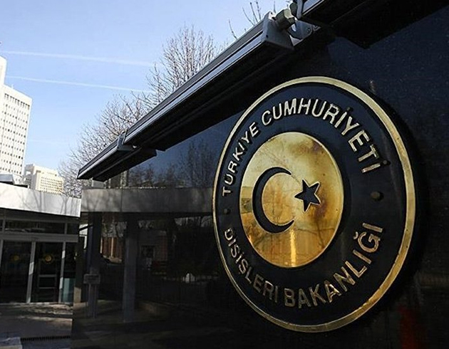 Almanya'nn Ankara Bykelisi Martin Erdmann Dileri Bakanl'na arld