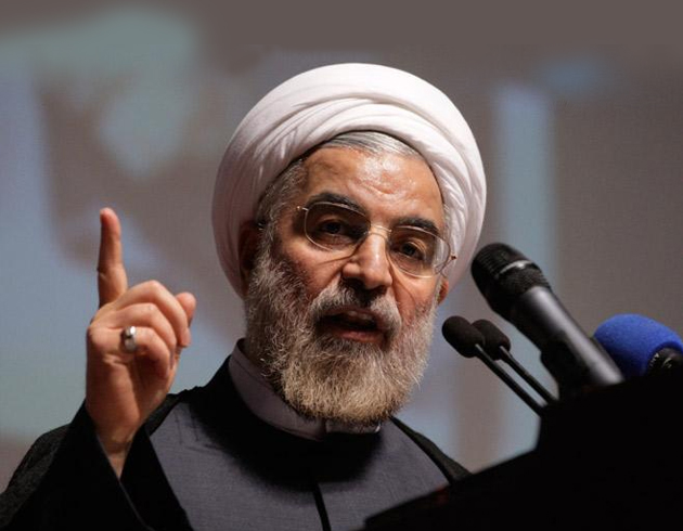 Hasan Ruhani: ABD byk bedel deyecek