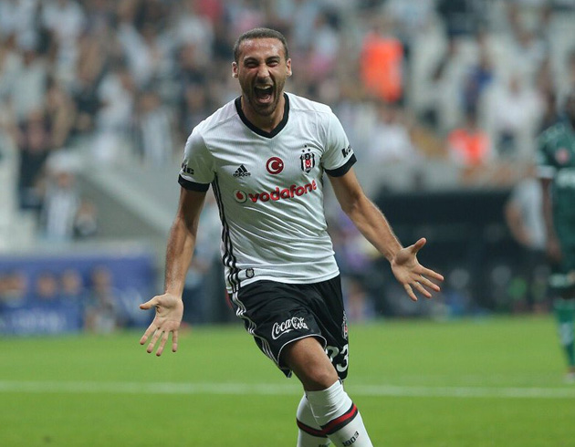 Cenk Tosun'un yine bo gemedii mata Beikta Atiker Konyaspor'u 2-0 malup etti