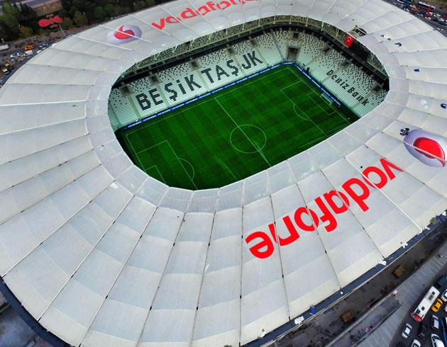 UEFA finali ve  Sper Kupa organizasyonu Vodafone Arena'da olabilir