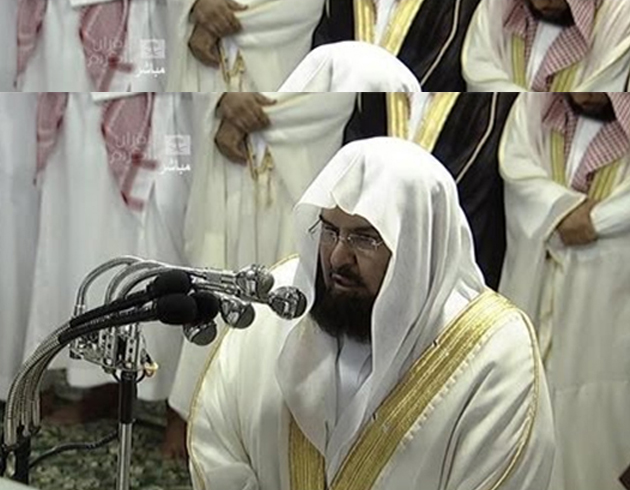 Kabe imam Sudeys'in ABD'yle ilgili szleri tepki ekti