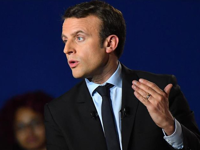 Fransa Cumhurbakan Macron: Rohingyallara dnk etnik temizlik durdurulmal