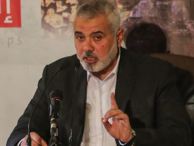 Hamas Siyasi Bro Bakan Heniyye: Hamas doru ve cesur bir karar almtr