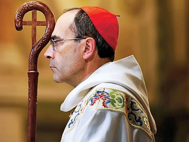 Fransa'da Lyon kardinali ocuk istismarn rtbastan yarglanacak