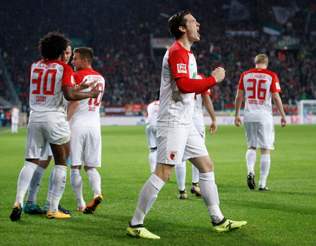 Beikta'n Devler Ligi'ndeki rakibi Leipzig, Bundesliga mcadelesinde deplasmanda Augsburg'a 1-0 yenildi