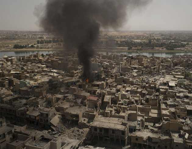 Irak'ta 48 DEA yesi ldrld