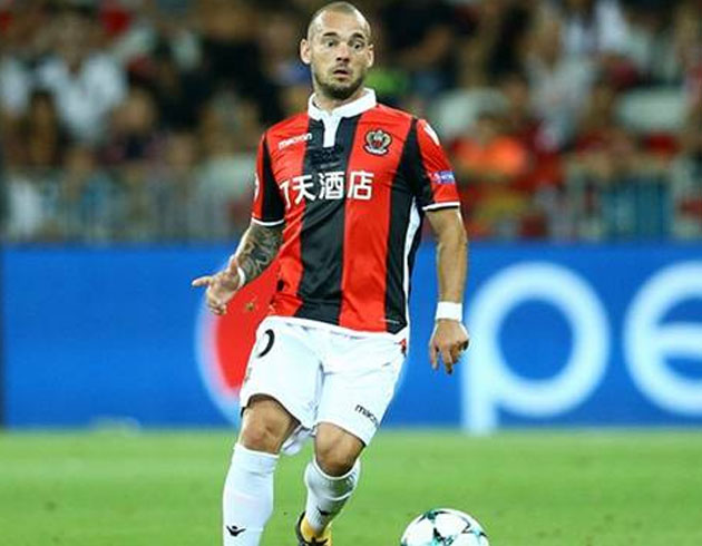 Wesley Sneijder Fransa'da kayboldu