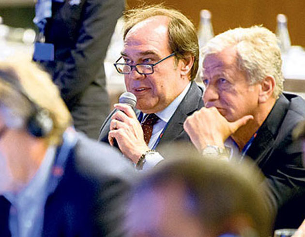 Yldrm Demirren, UEFA TEP zirvesinde
