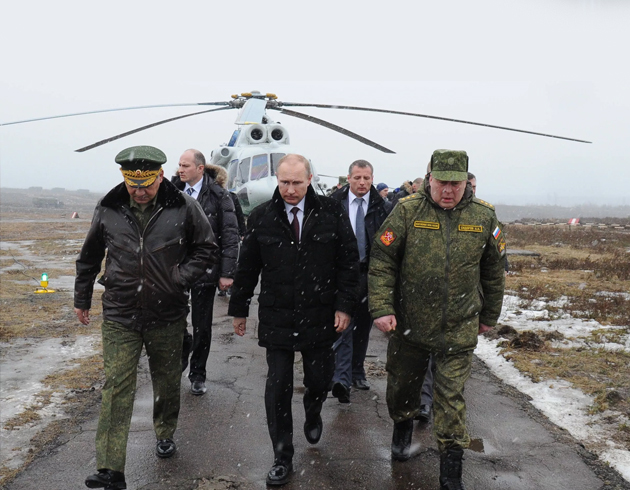 Rusya'nn 'byk askeri tatbikat' komularn endielendiriyor 