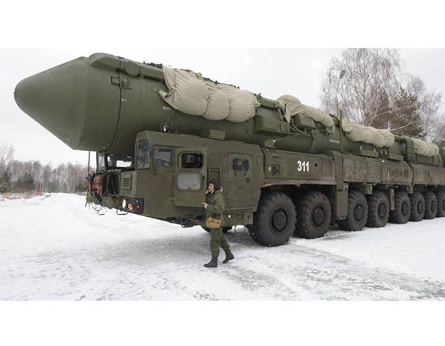 Rus Savunma Bakanl ktalararas balistik fze testi balatt