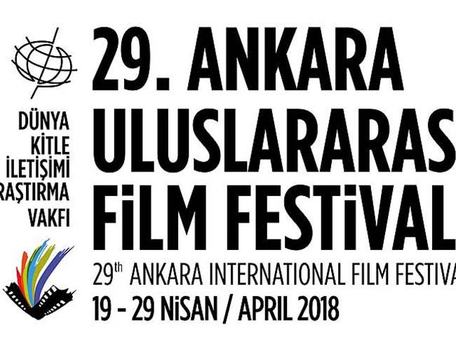 29. Ankara Uluslararas Film Festivali iin afi yarmas