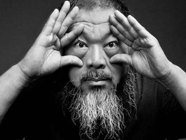 Adm adm Ai Weiwei Sergisi