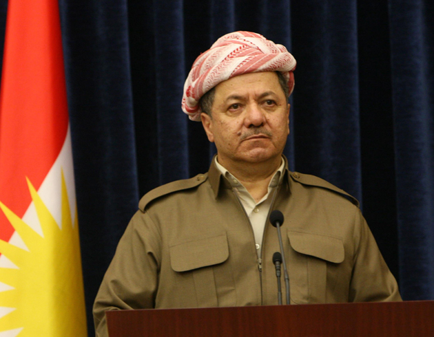 Barzani'den  fla aklama: Referandumdan sonra Badat'la masaya oturacaz