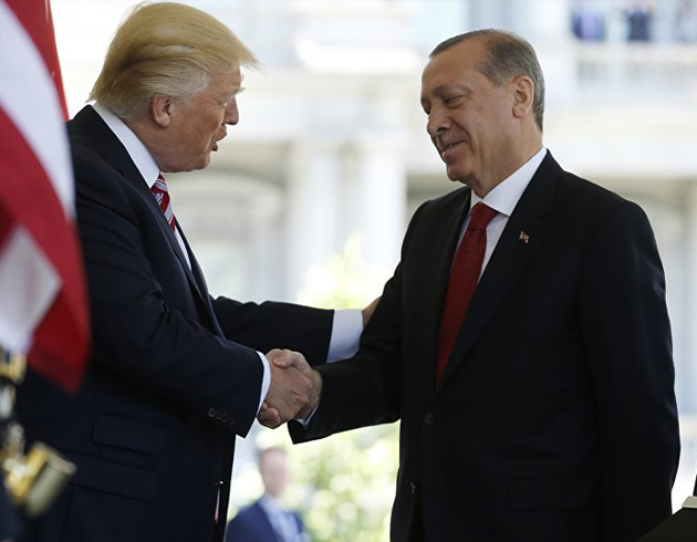 Cumhurbakan Erdoan'n yarn Trump ile grme saati belli oldu