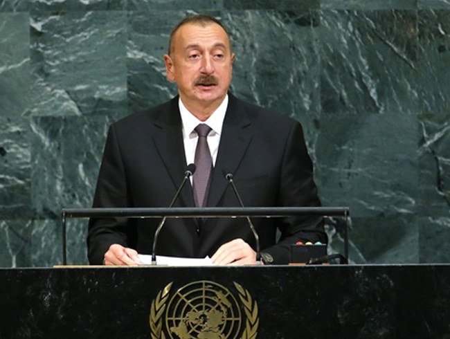 Aliyev: Ermenistan'n askeri provokasyonu devam ederse Azerbaycan kendi halkn savunacak 