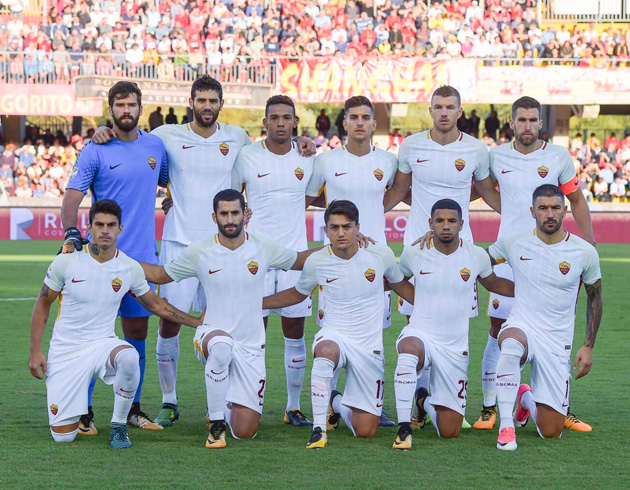 Cengiz nder'in ilk 11'de balayp 45 dakika oynad mata Roma, Benevento'yu 4-0 yendi