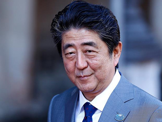 Japonya Babakan Abe: imdi diyalog zaman deil. Artk bask uygulamann zaman geldi