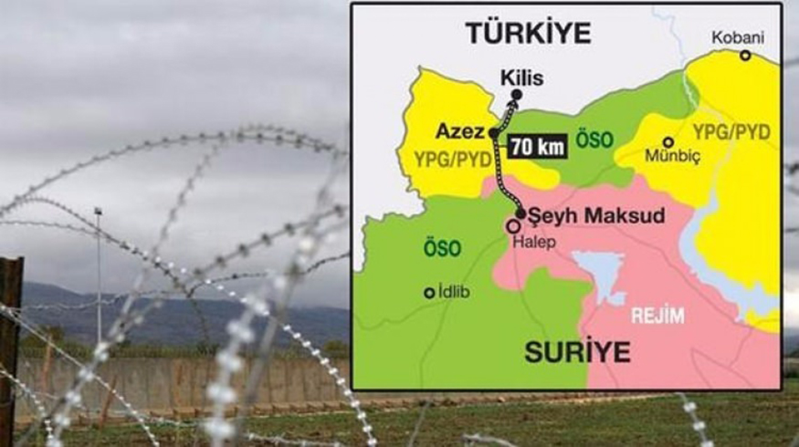 MT ve polis PYD'den kaan 3 terristi Suriye'den ald
