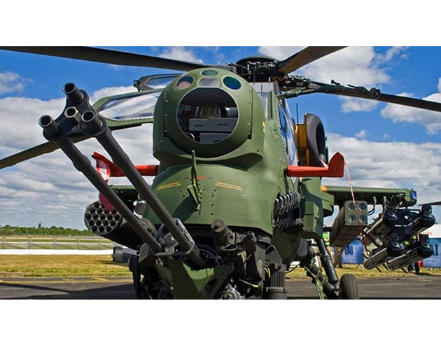 TSK, 24'nc ATAK helikopterine kavutu