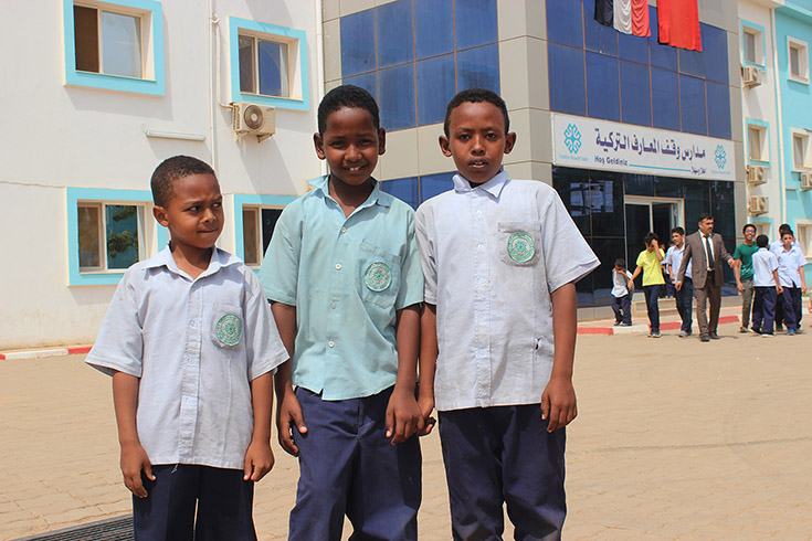 Sudandaki Maarif Okullar yzde yz doluluk oranna ulat