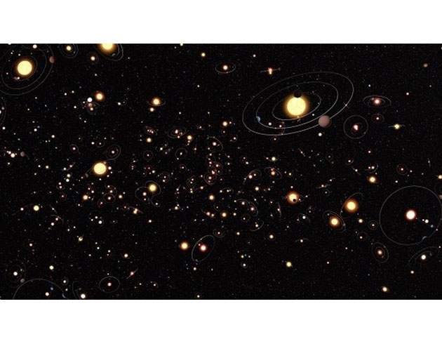 Astronomlar evrenin gzn buldu