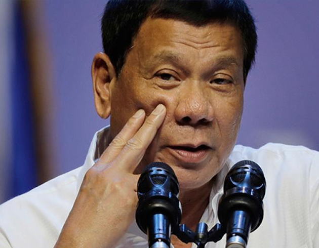 Rodrigo Duterte: Olum bile olsa ldrn
