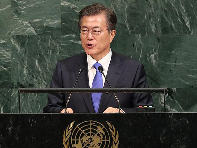 Gney Kore Devlet Bakan Moon: Biz Kuzey Kore'nin yklmasn arzu etmeyiz