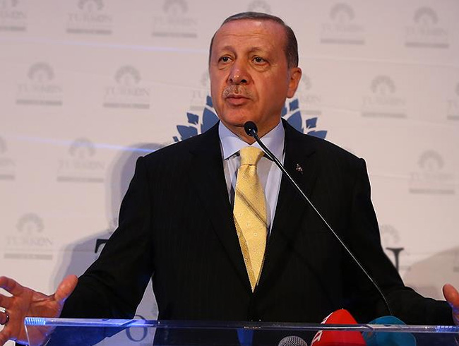 Cumhurbakan Erdoan: ''slami terr'' ifadesini hangi hakla sylyorsunuz
