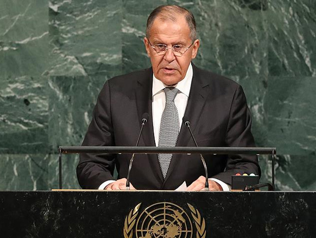 Rusya Dileri Bakan Lavrov: NATO, souk sava iklimini yeniden yaratmaya alyor