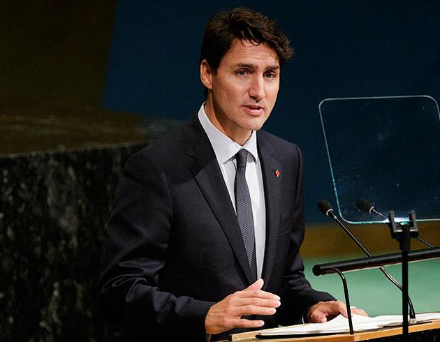 Kanada Babakan Trudeau yaptklar 'smrgecilii' itiraf etti