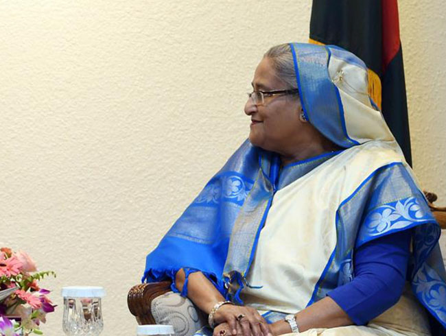 Banglade Babakan Myanmar'da Birlemi Milletler (BM) denetiminde 'gvenli blgeler' oluturulmasn nerdi