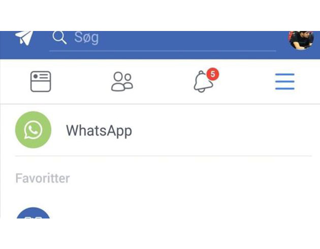 Facebook'ta Whatsapp tuu geliyor