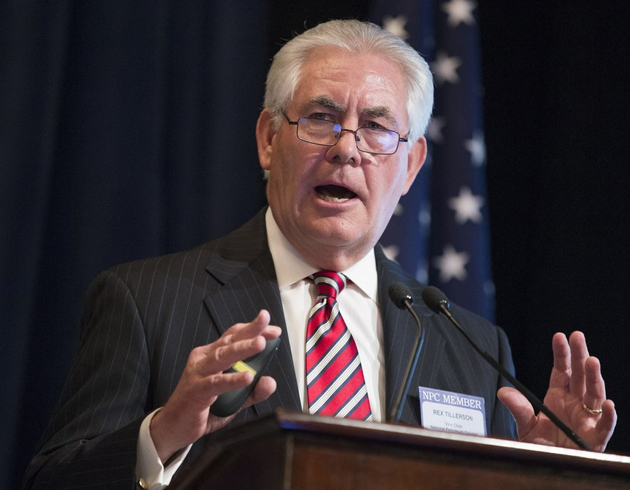 Tillerson nkleer silahlarn yaylmasn nleme arsnda bulundu 