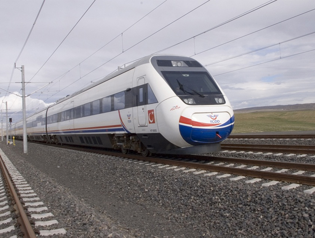 Malatya-Elaz-Diyarbakr hzl tren projeleri iin ilk adm atld