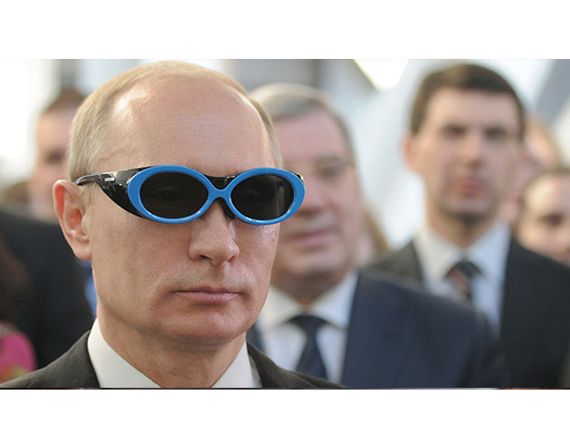 Putin, 'Rus Siri' ile konutu: Seni burada zmyorlar deil mi?