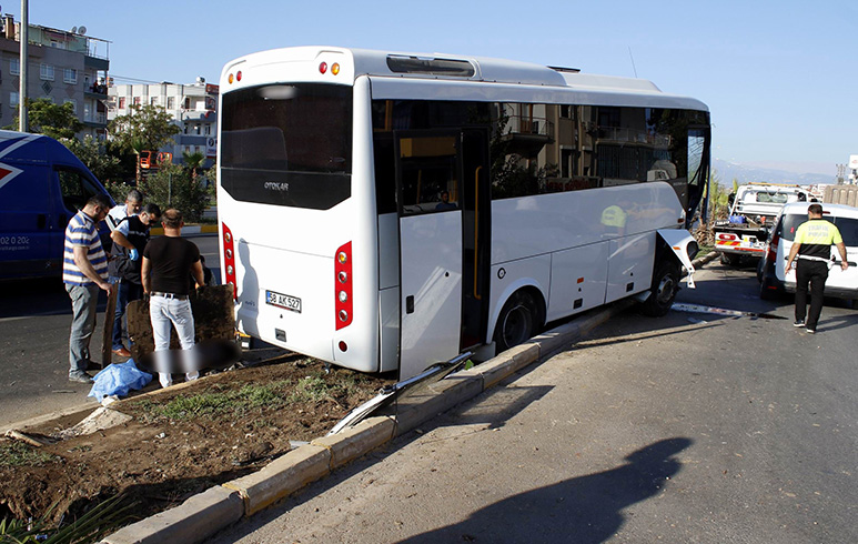 Antalya'da bir kii yeni kiralad arala kaza yaparak hayatn kaybetti