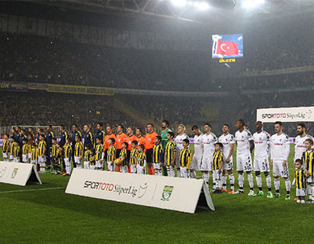 Fenerbahe - Beikta mann biletleri tkendi!