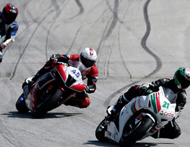 MotoGP'de heyecan spanya'da srecek