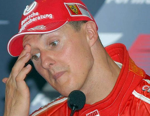Schumacher'de beklenmedik srpriz!