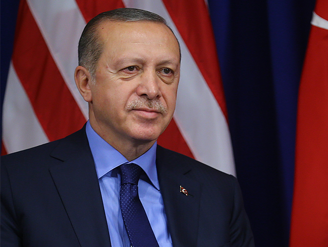 Cumhurbakan Erdoan: Yurt dna asker gnderme karar sz konusu