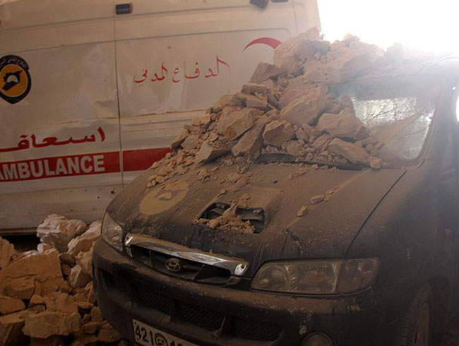 dlib'de sivillere youn hava saldrlar sryor: 6 sivil hayatn kaybetti