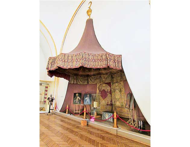 Viyana�da silinmeyen Osmanl� damgas�