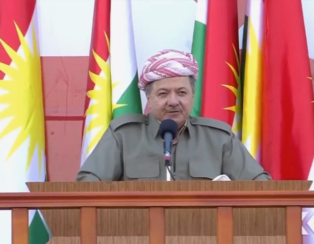 Barzani referandum inadndan vazgemiyor